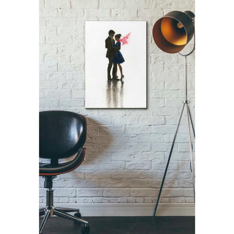 Image of 'The Embrace II' by Marco Fabiano, Canvas Wall Art,18 x 26