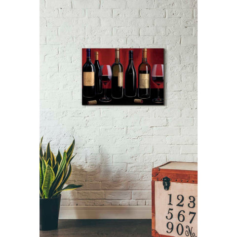 Image of 'Grand Reserve' by Marco Fabiano, Canvas Wall Art,26 x 18