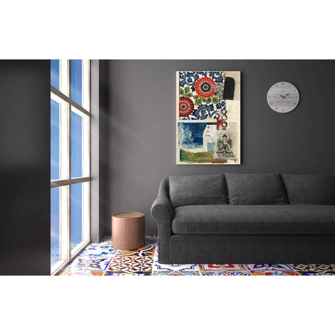 Image of 'Doko 3' by Elena Ray Canvas Wall Art,18 x 26