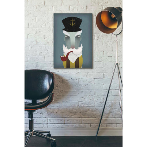 Image of 'Fisherman I' by Ryan Fowler, Canvas Wall Art,18 x 26