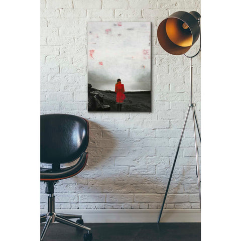 Image of 'ROAD TO NOWHERE' by DB Waterman, Canvas Wall Art,18 x 26