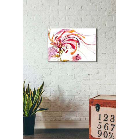 Image of 'Moving and Shaking Bright on White Crop' by Jan Griggs, Giclee Canvas Wall Art