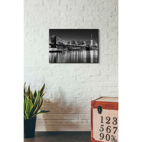 Image of 'Silver City Crop' by Katherine Gendreau, Giclee Canvas Wall Art