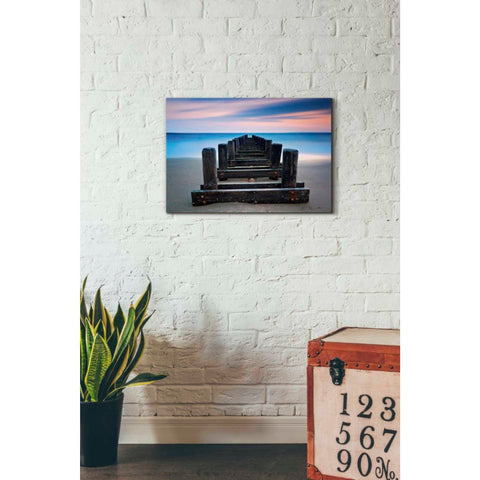 Image of 'Coney Island Pier' by Katherine Gendreau, Giclee Canvas Wall Art