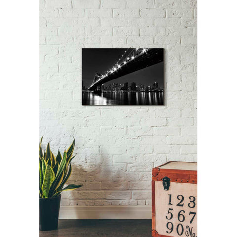 Image of 'Manhattan Bridge' by Katherine Gendreau, Giclee Canvas Wall Art