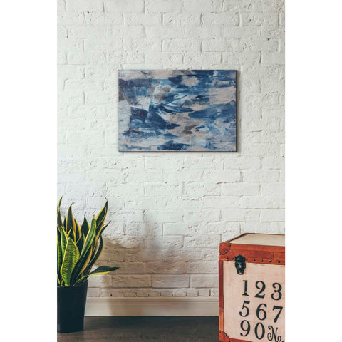 Image of 'Tsunami' Canvas Wall Art,26 x 18