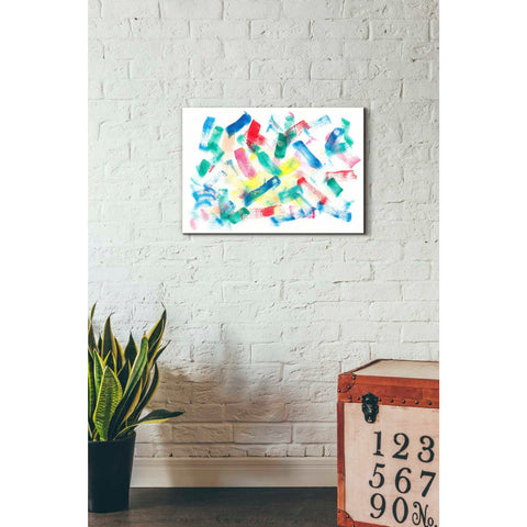 Image of 'Olivye' Canvas Wall Art,26 x 18