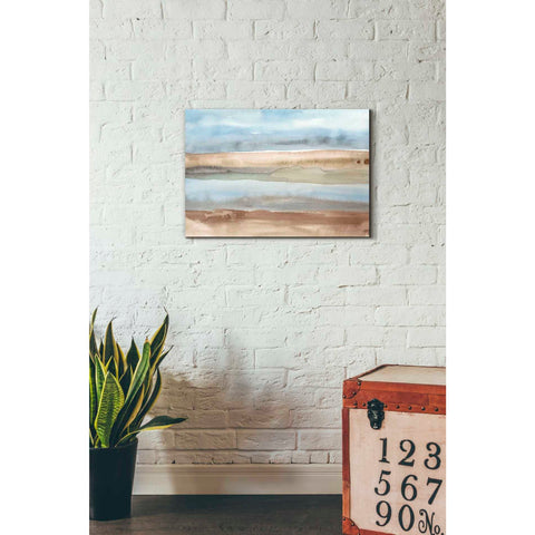 Image of 'Plein Air Riverscape II' by Alicia Ludwig Giclee Canvas Wall Art