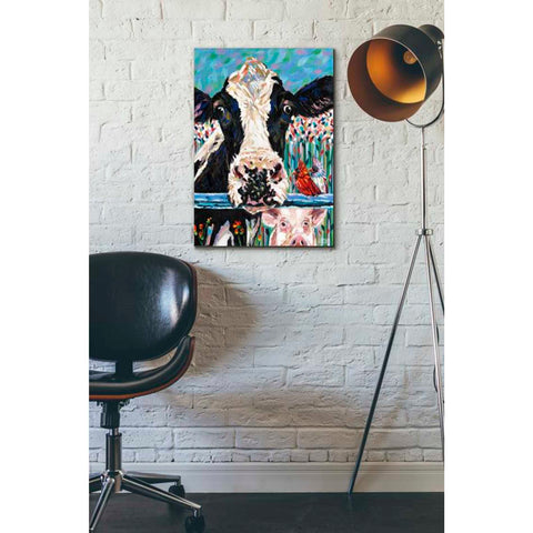 Image of 'Farm Buddies II' by Carolee Vitaletti Giclee Canvas Wall Art