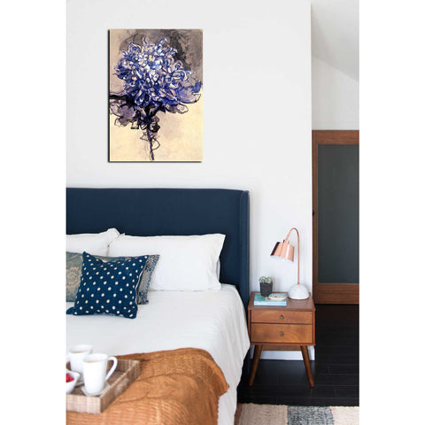 Image of 'Chrysanthemum' by Piet Mondrian Canvas Wall Art,18 x 26