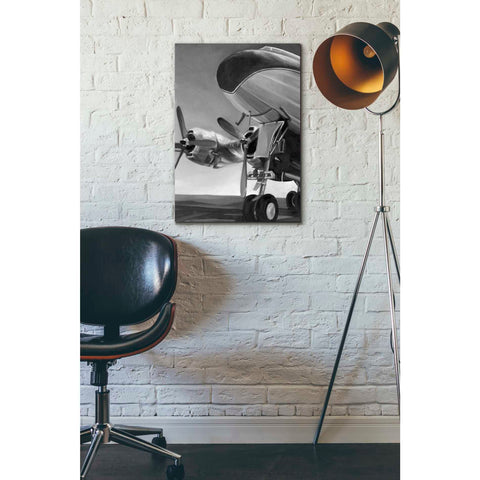 Image of 'Aviation Icon II' by Ethan Harper Canvas Wall Art,18 x 26