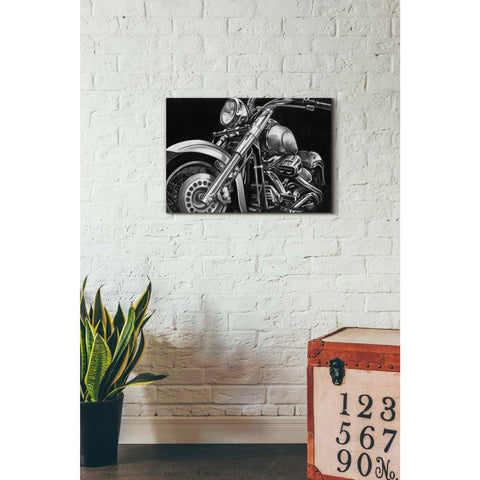 Image of 'Classic Hogs II' by Ethan Harper Canvas Wall Art,26 x 18