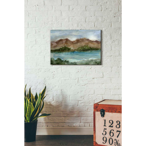 Image of 'Plein Air Landscape IV' by Ethan Harper Canvas Wall Art,26 x 18