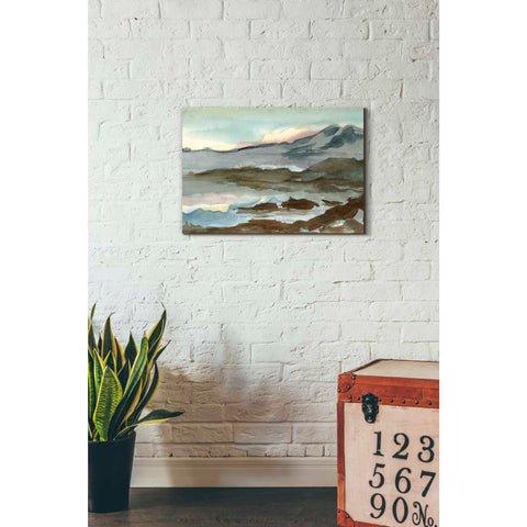 Image of 'Plein Air Landscape VI' by Ethan Harper Canvas Wall Art,26 x 18