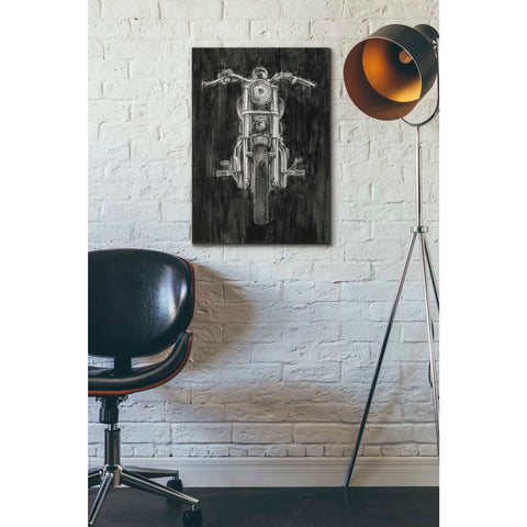 Image of 'Steel Horse II' by Ethan Harper Canvas Wall Art,18 x 26