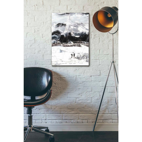 Image of 'Winter Lightning I' by Ethan Harper Canvas Wall Art,18 x 26