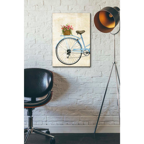 Image of 'Courier Fleur I' by Grace Popp Canvas Wall Art,18 x 26