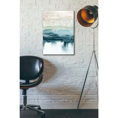 Image of 'Organic Cascade I' by Grace Popp Canvas Wall Art,18 x 26