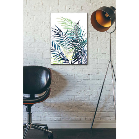 Image of 'Twilight Palms I' by Grace Popp Canvas Wall Art,18 x 26