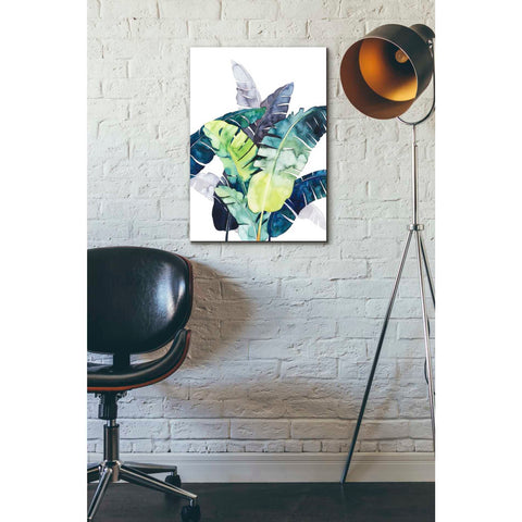Image of 'Twilight Palms II' by Grace Popp Canvas Wall Art,18 x 26