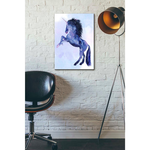 Image of 'Unicorn Universe IV' by Grace Popp Canvas Wall Art,18 x 26