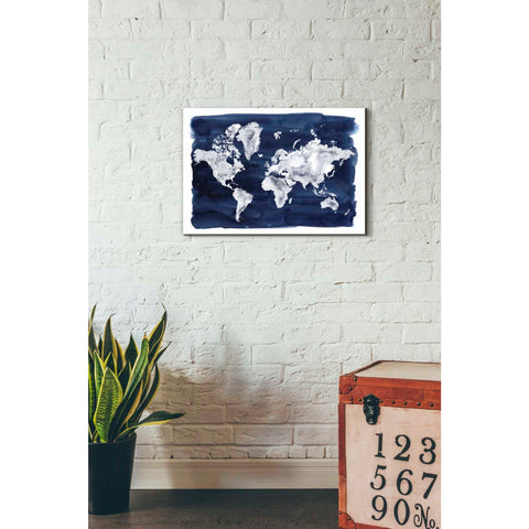 Image of 'Water World II' by Grace Popp Canvas Wall Art,26 x 18