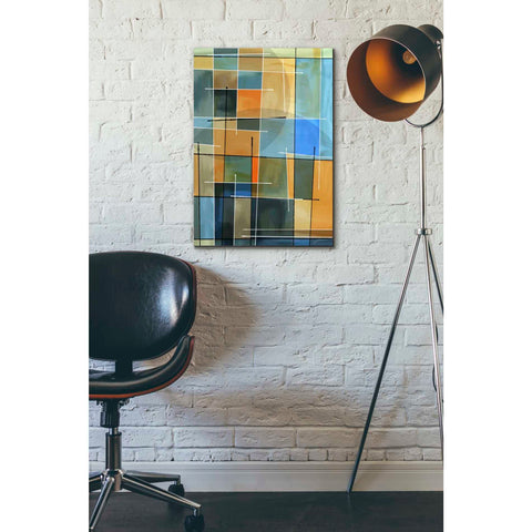 Image of 'Counter Balance II' by James Burghardt Giclee Canvas Wall Art