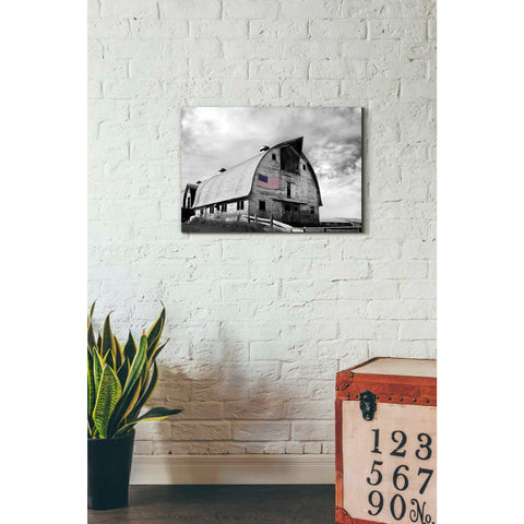 Image of 'Flags of Our Farmers X' by James McLoughlin Giclee Canvas Wall Art