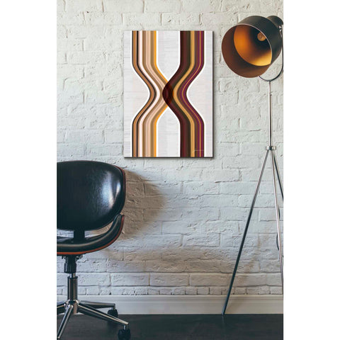 Image of 'Modern Dance II' by James Burghardt, Canvas Wall Art,18 x 26