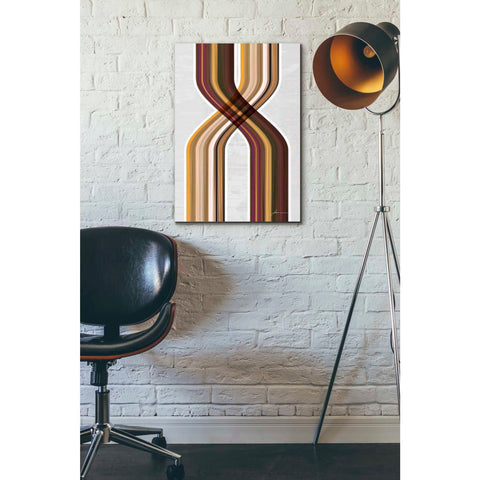 Image of 'Modern Dance III' by James Burghardt Giclee Canvas Wall Art