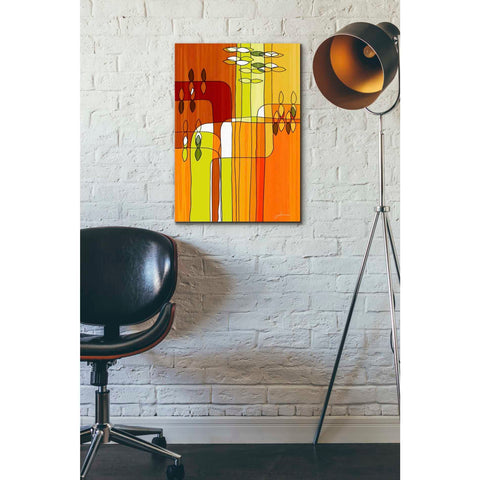 Image of 'Uplift II' by James Burghardt Giclee Canvas Wall Art