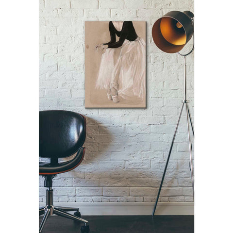 Image of 'Ballet Study I' by Jennifer Paxton Giclee Canvas Wall Art