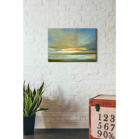 Image of 'Light on the Dunes' by Sheila Finch Giclee Canvas Wall Art