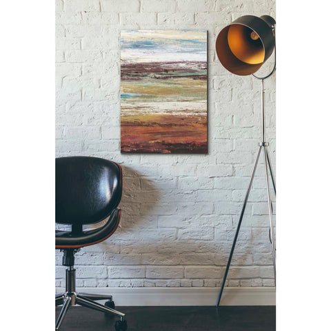 Image of 'Plum Vista I' by Tim OToole Canvas Wall Art,18 x 26