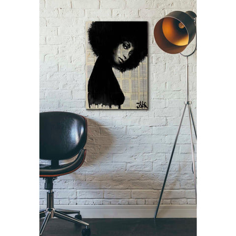 Image of 'Celistine' by Loui Jover, Canvas Wall Art,18 x 26