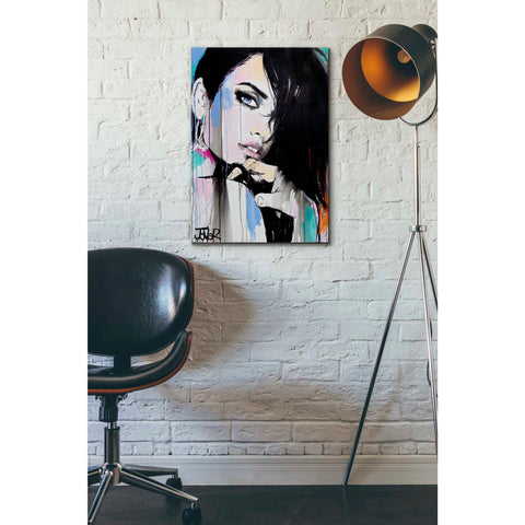 Image of 'Cruising' by Loui Jover, Canvas Wall Art,18 x 26