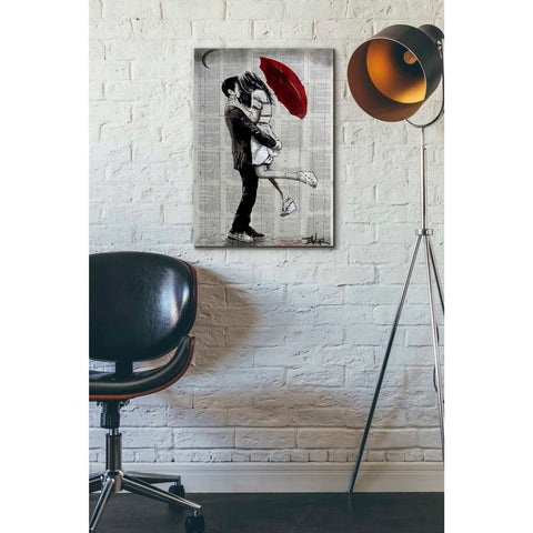 Image of 'Forever Romantics' by Loui Jover, Canvas Wall Art,18 x 26