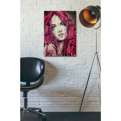 Image of 'Incinerate' by Loui Jover, Canvas Wall Art,18 x 26