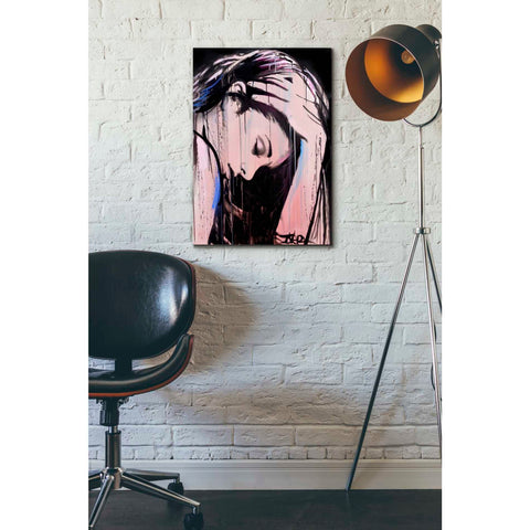 Image of 'Nevernever' by Loui Jover, Canvas Wall Art,18 x 26