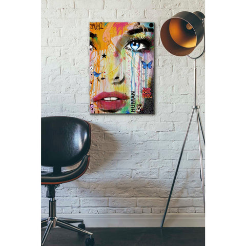 Image of 'Reality' by Loui Jover, Canvas Wall Art,18 x 26