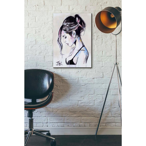 Image of 'Time Being' by Loui Jover, Canvas Wall Art,18 x 26