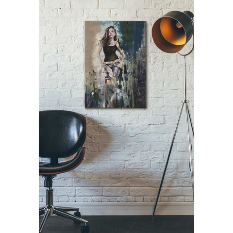 Image of 'Breezing Through' by Oscar Alvarez Pardo, Canvas Wall Art,18 x 26