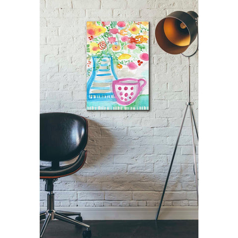 Image of 'Create Wine' by Linda Woods, Canvas Wall Art,18 x 26