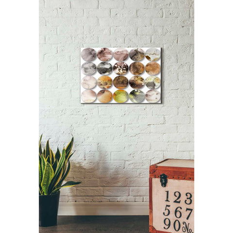 Image of 'Watercolor Colorful Circles 3' by Irena Orlov, Canvas Wall Art,26 x 18