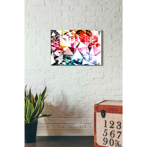 Image of 'City Lights 4' by Irena Orlov, Canvas Wall Art,26 x 18