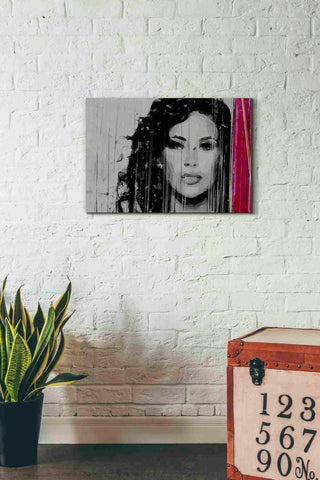 Image of 'Painted Lady' by Karen Smith, Canvas Wall Art,26x18