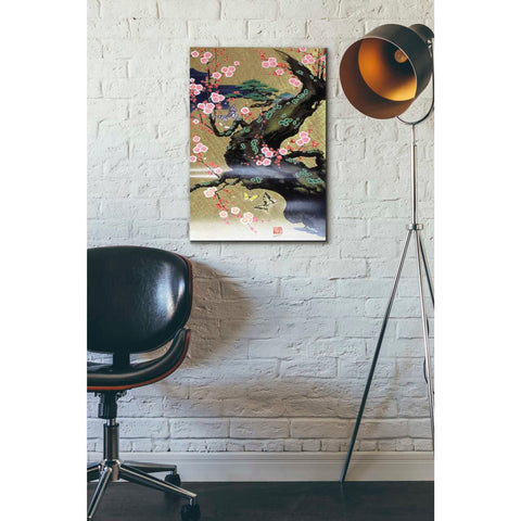 Image of 'Mugen 2' by Zigen Tanabe, Giclee Canvas Wall Art