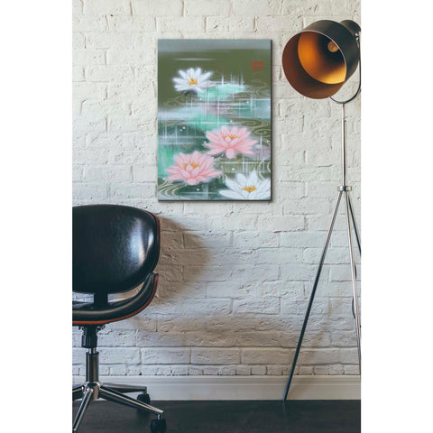 Image of 'Nothing II' by Zigen Tanabe, Canvas Wall Art,18 x 26