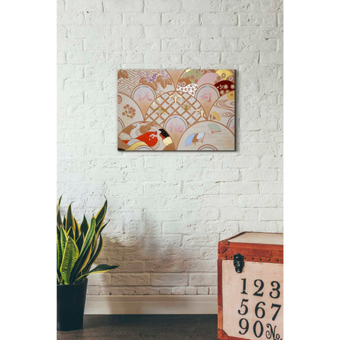 Image of 'Happy Design A' by Zigen Tanabe, Giclee Canvas Wall Art