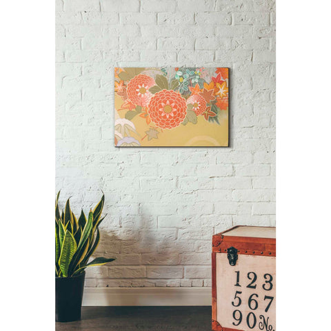 Image of 'Fukaaki' by Zigen Tanabe, Giclee Canvas Wall Art